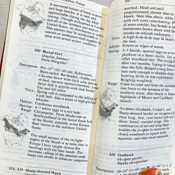 The Audubon Society Field Guide to North American Birds Vintage 1980s Book - Picture 12 of 16